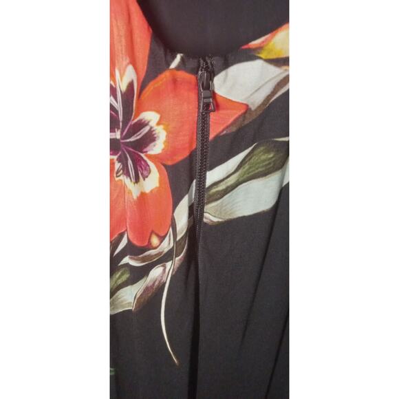 Alice + Olivia Delora Open Back Maxi Dress 9 Floral Butterfly Cottagecore Prom - Picture 9 of 10